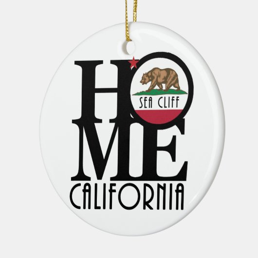 HOME Zee Cliff Keramisch Ornament (Links)