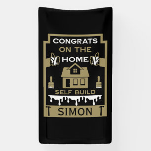 Home Zelfbouw Gefeliciteerd Spandoek