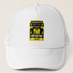 Home Zelfbouw Gefeliciteerd Trucker Pet