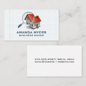 Home Zoeken Logo | Achtergrond rasterpapier Visitekaartje (Voorkant / Achterkant)