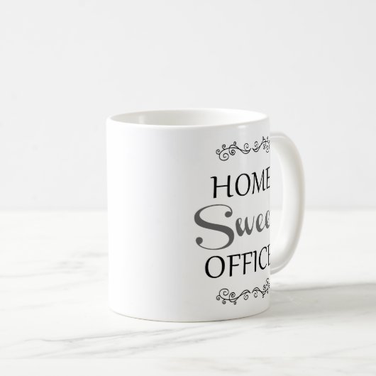 Home Zoete Kantoor Mok (Voorkant rechts)