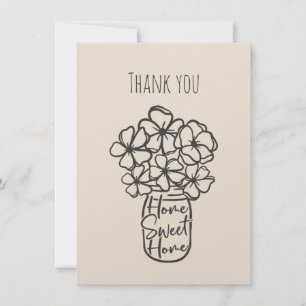 Home - Zoete startpunt - Hartelijk dank voor je pl Bedankkaart