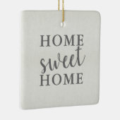 Home - Zoete startpunt Ons eerste startpunt Keramisch Ornament (Rechts)