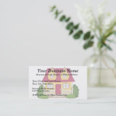 Home - Zoete startpunt - overdag Visitekaartje (Staand voorkant)