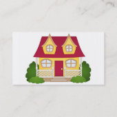 Home - Zoete startpunt - overdag Visitekaartje (Achterkant)