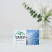 Home Zonnepanelen | Sun Energy Tech Visitekaartje (Staand voorkant)