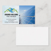 Home Zonnepanelen | Sun Energy Tech Visitekaartje (Voorkant / Achterkant)
