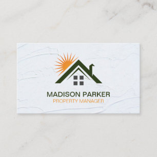 Home Zonneschijn   Commercieel privébezit Visitekaartje