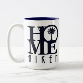 HOMEaiken South Carolina 15oz Tweekleurige Koffiemok