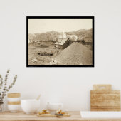 Homebelang Gold in Loodstad SD 1899 Poster (Keuken)