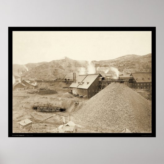 Homebelang Gold in Loodstad SD 1899 Poster (Voorkant)