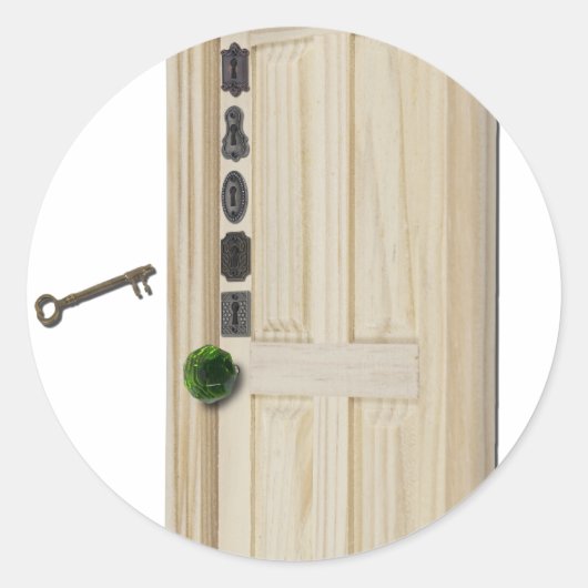 HomeBeveiliging071611 Ronde Sticker (Voorkant)