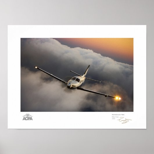 Homebound TBM Gallery Poster (Voorkant)
