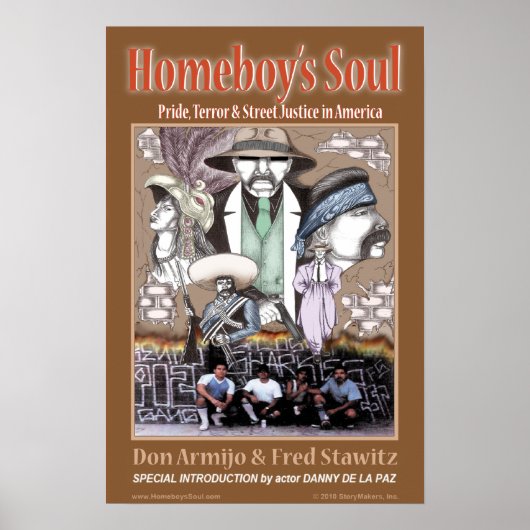 Homeboy's Soul Poster (Voorkant)