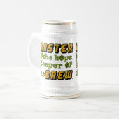 Homebrew Beer Brewer Bierpul (Voorkant links)