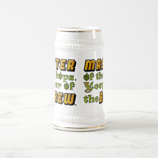 Homebrew Beer Brewer Bierpul (Center)