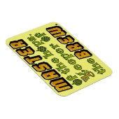 Homebrew Beer Brewer Magneet (Rechterzijde)