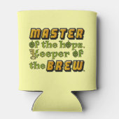 Homebrew Beer Brewer Master of the Hops Blikjeskoeler (Achterkant)