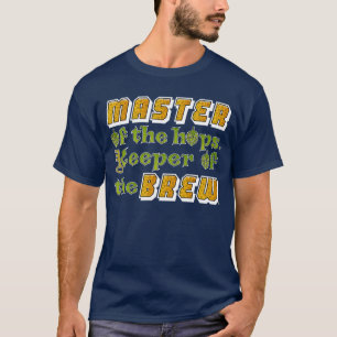 Homebrew Beer Brewer T-shirt