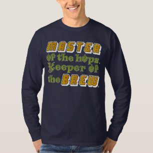 Homebrew Beer Brewer T-shirt