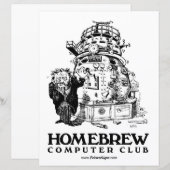 Homebrew Club Poster (Voorkant / Achterkant)