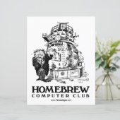 Homebrew Club Poster (Staand voorkant)