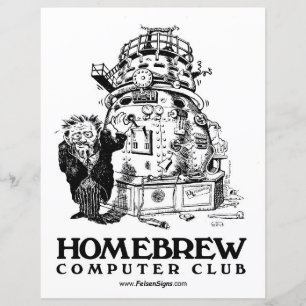 Homebrew Club Poster