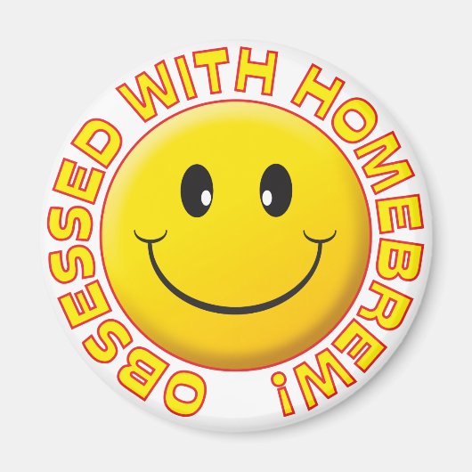Homebrew, geobsedeerde glimlach magneet (Voorkant)