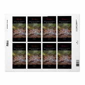 Homebrew Label Mountain Stream (Full Sheet)