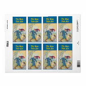 Homebrew labels Tin Man Scarecrow Oz (Full Sheet)