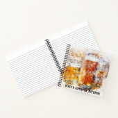 Homebrew-laptop voor brouwerijen notitieboek (Binnen)