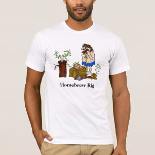 Homebrew Rig Funny Ham Radio T-shirt