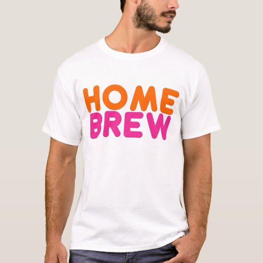 HOMEBREW T-shirt (Voorkant)