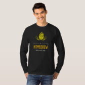 Homebrew Ultra Craft Bier T-shirt (Voorkant volledig)
