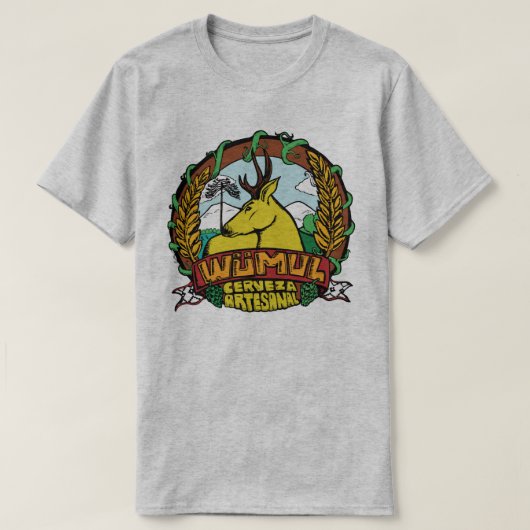 Homebrew Wumul (Chile) t-shirt (Design voorkant)