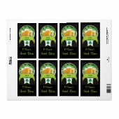 Homebrewed Irish Beer Label (Full Sheet)