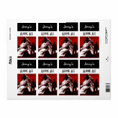 Homebrewing Bierflesetiket Alpine Hiker Ale Etiket (Full Sheet)