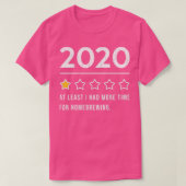 Homebrewing Gift 2020 classique T-shirt (Design voorkant)