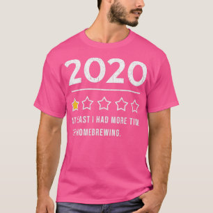 Homebrewing Gift 2020 classique T-shirt