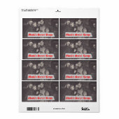 Homebrewing levert bierlabel Monks' Secret Brew Etiket (Full Sheet)