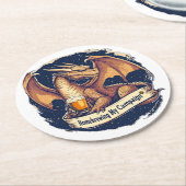 Homebrewing RPG onderzetter (Gebogen)