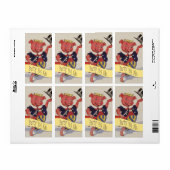 Homebrewing Supplies Bier Fun Party Varken Ale Lab Etiket (Full Sheet)