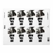 Homebrewing Supplies Bierploeg Boy Ale Field Label (Full Sheet)