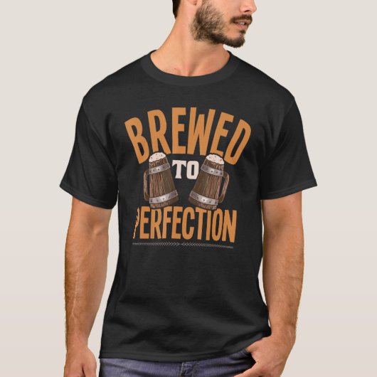 Homebrewing T-shirt (Voorkant)