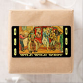 Homebrewing Western West Beer Brewing Bottle Label (Insitu)