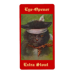 Homebrouwbenodigdheden voor bietenhuismerken etiket