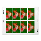 Homebrouwbenodigdheden voor bietenhuismerken etiket (Full Sheet)