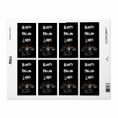 Homebrouwbenodigdheden voor bietenhuismerken etiket (Full Sheet)