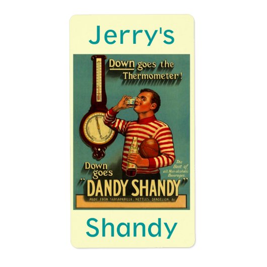 Homebrouwbenodigdheden voor bietenhuismerken etiket (Voorkant)