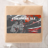 Homebrouwbenodigdheden voor brouwerijen Homebrew Etiket (Insitu)